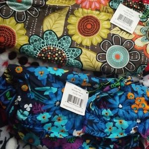 2 brand new vera Bradley ditty bags